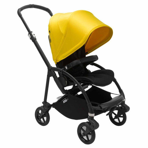 Bugaboo Bee 6 - Spalva - Black - Black - Lemon Yellow