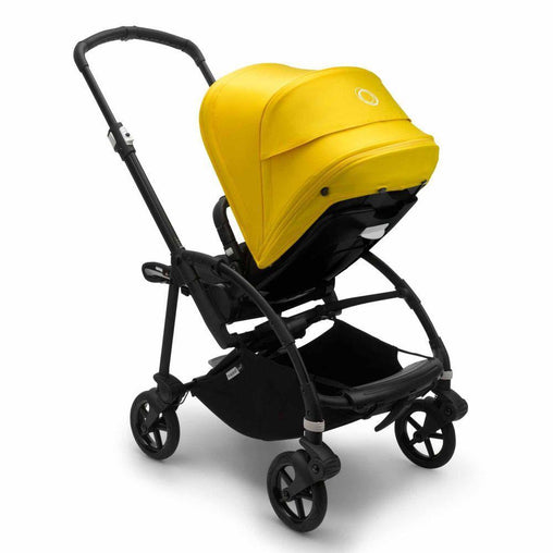 Bugaboo Bee 6 - Spalva - Black - Black - Lemon Yellow