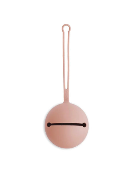 Mushie Čiulptuko laikiklis - Spalva - Blush