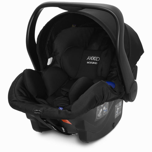 Automobilinė kėdutė Axkid Modukid Infant  i-Size 40-75 cm - Spalva - Shell Black