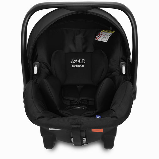 Automobilinė kėdutė Axkid Modukid Infant  i-Size 40-75 cm - Spalva - Shell Black