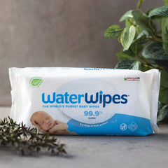 WaterWipes drėgnos servetėlės 60vnt