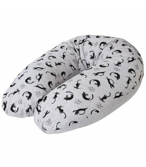 CebaBaby maitinimo pagalvė MULTI (katės)