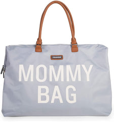 Childhome didelis mamos krepšys Mommy bag, Grey off white