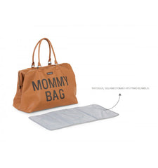 Childhome didelis mamos krepšys Mommy bag, Suede look