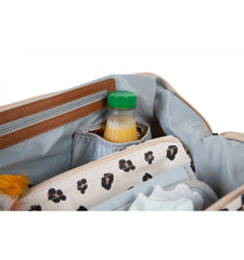 Childhome didelis mamos krepšys Mommy bag - Spalva - Leopard