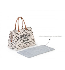 Childhome didelis mamos krepšys Mommy bag - Spalva - Leopard
