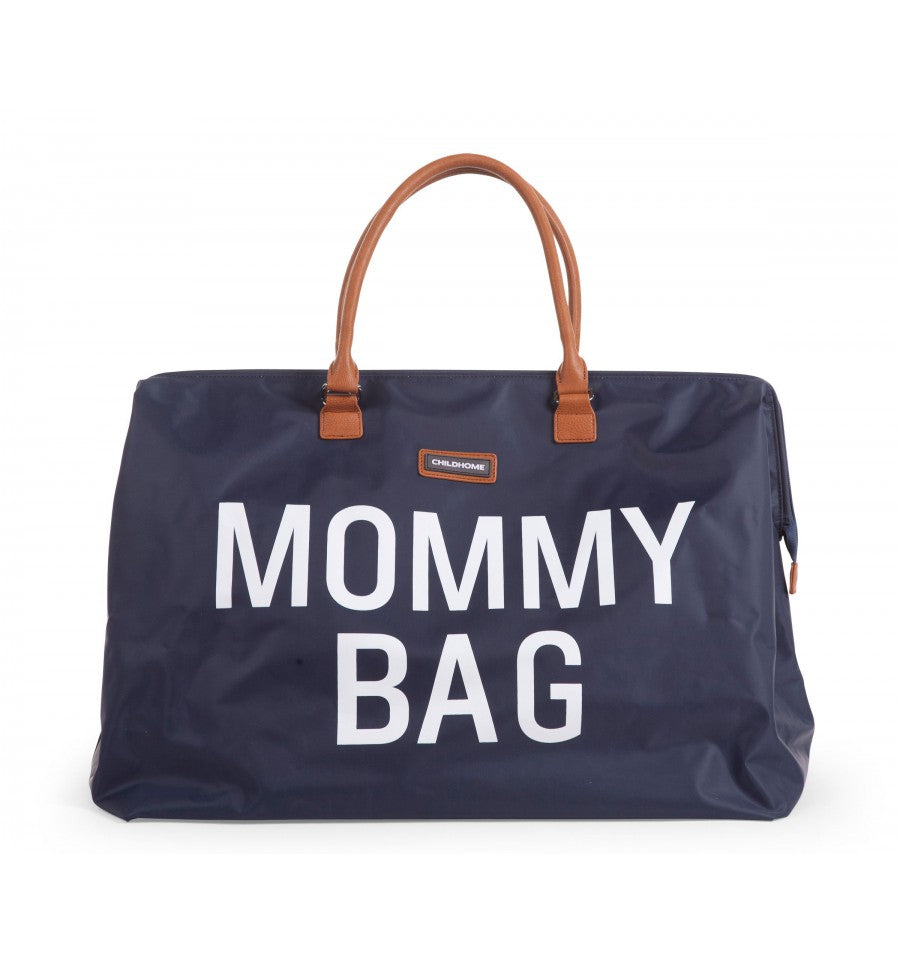 Childhome didelis mamos krepšys Mommy bag, Navy White