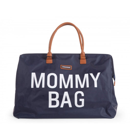 Childhome didelis mamos krepšys Mommy bag, Navy White