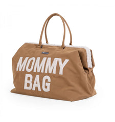 Childhome didelis mamos krepšys Mommy bag, Suede look