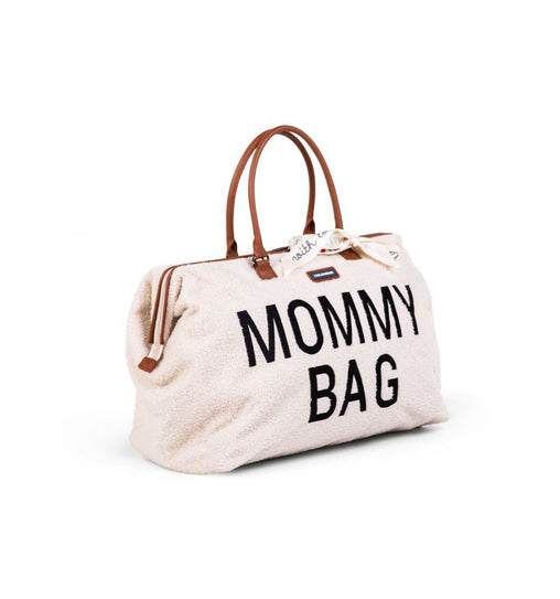 Childhome didelis mamos krepšys Mommy bag, Teddy off white