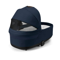 CYBEX Balios S Lux universalus 2in1 vežimėlis, Ocean Blue (Silver Frame)