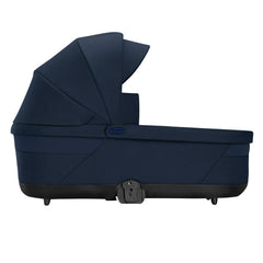 CYBEX Balios S Lux universalus 2in1 vežimėlis, Ocean Blue (Silver Frame)