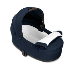 CYBEX Balios S Lux universalus 2in1 vežimėlis, Ocean Blue (Silver Frame)