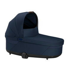 CYBEX Balios S Lux universalus 2in1 vežimėlis, Ocean Blue (Silver Frame)