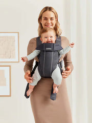 BABYBJÖRN - Kūdikių nešioklė - Mini 3D Airy mesh - Spalva - Anthracite