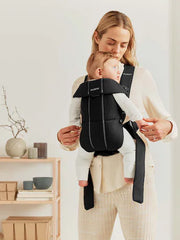 BABYBJÖRN - Kūdikių nešioklė - Mini Comfy cotton - Spalva - black