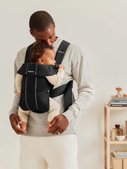 BABYBJÖRN - Kūdikių nešioklė - Mini Comfy cotton - Spalva - black