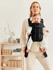 BABYBJÖRN - Kūdikių nešioklė - Mini Comfy cotton - Spalva - black