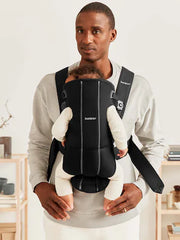 BABYBJÖRN - Kūdikių nešioklė - Mini Comfy cotton - Spalva - black
