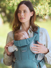 BABYBJÖRN - Kūdikių nešioklė Move  - Spalva - 3D Mesh, Sage green