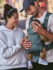BABYBJÖRN - Kūdikių nešioklė Move  - Spalva - 3D Mesh, Sage green