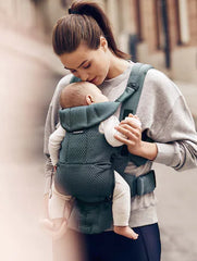 BABYBJÖRN - Kūdikių nešioklė Move  - Spalva - 3D Mesh, Sage green
