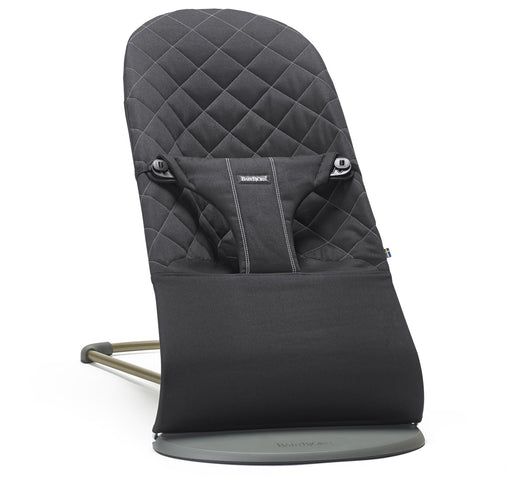 BABYBJÖRN gultukas - Bouncer Bliss Cotton - Spalva - Black