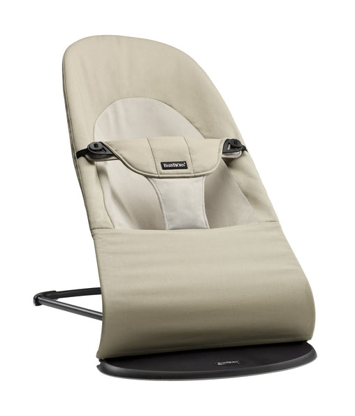 BABYBJÖRN gultukas - Bouncer Balance Soft  - Spalva - Khaki / Beige