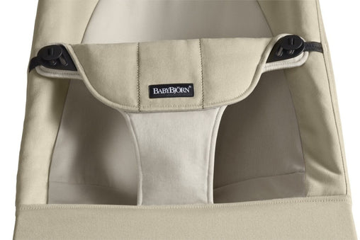 BABYBJÖRN gultukas - Bouncer Balance Soft  - Spalva - Khaki / Beige