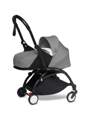 BABYZEN YOYO² - 0+, 6+ - Frame Black +  Spalva - Grey