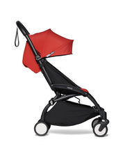 BABYZEN YOYO² - 0+, 6+ - Frame Black +  Spalva - Red