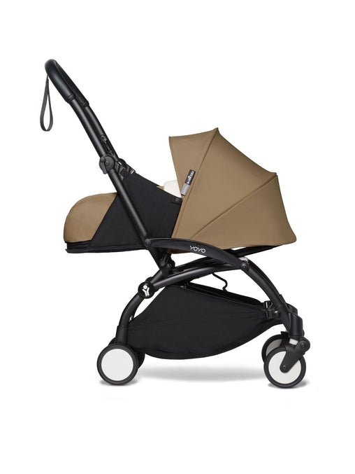BABYZEN YOYO² - 0+, 6+ - Frame Black +  Spalva - Toffee