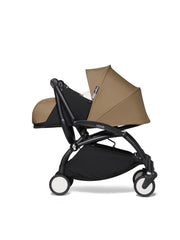 BABYZEN YOYO² - 0+, 6+ - Frame Black +  Spalva - Toffee