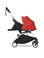 BABYZEN YOYO² - 0+, 6+ - Frame White +  Spalva - Red
