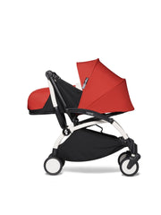 BABYZEN YOYO² - 0+, 6+ - Frame White +  Spalva - Red