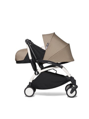 BABYZEN YOYO² - 0+, 6+ - Frame White +  Spalva - Taupe