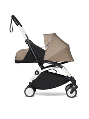 BABYZEN YOYO² - 0+, 6+ - Frame White +  Spalva - Taupe