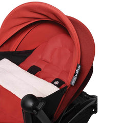 BABYZEN YOYO² - 0+, 6+ - Frame Black +  Spalva - Red