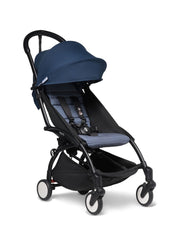 BABYZEN YOYO² - 6+ - Frame Black + Spalva - Air France Blue