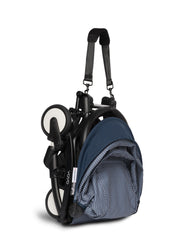 BABYZEN YOYO² - 6+ - Frame Black + Spalva - Air France Blue