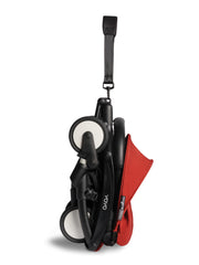 BABYZEN YOYO² - 6+ - Frame Black + Spalva - Red