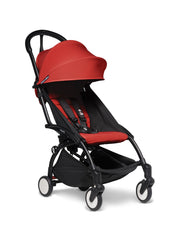 BABYZEN YOYO² - 6+ - Frame Black + Spalva - Red