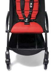 BABYZEN YOYO² - 6+ - Frame Black + Spalva - Red