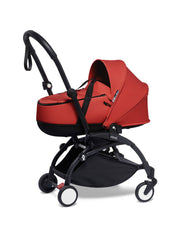 BABYZEN YOYO² - 0+, 6+ - Frame Black + Spalva - Red