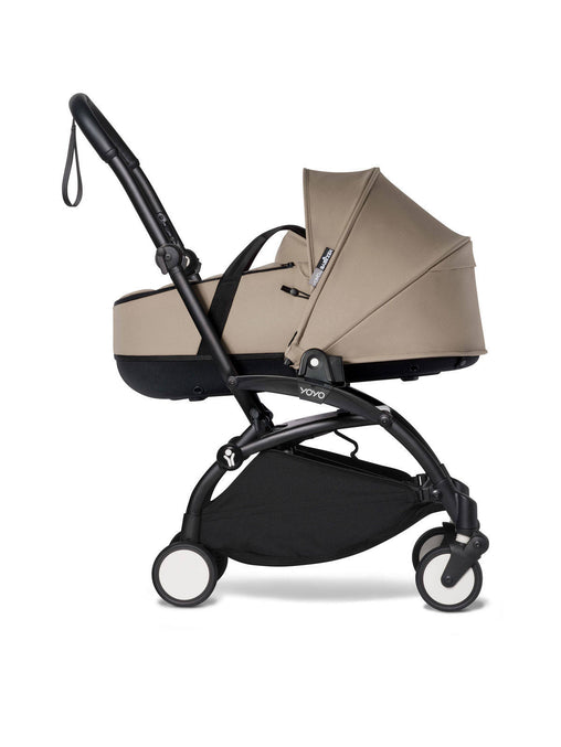BABYZEN YOYO² - 0+, 6+ - Frame Black + Spalva - Taupe