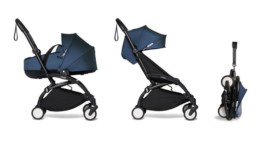 BABYZEN YOYO² - 0+, 6+ - Frame Black + Spalva - Air France Blue