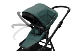 Thule Sleek - 2in1 (Mallard Green on Black)