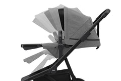 Thule Sleek - sportinukas (Aluminum/Gray Melange)