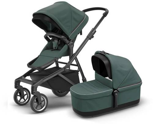 Thule Sleek - 2in1 (Mallard Green on Black)